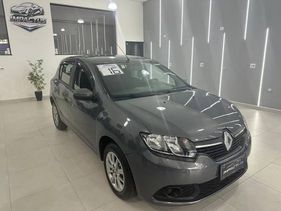 RENAULT SANDERO 1.6 EXPRESSION 8V FLEX 4P MANUAL RENAULT SANDERO 1.6 EXPRESSION 8V FLEX 4P MANUAL